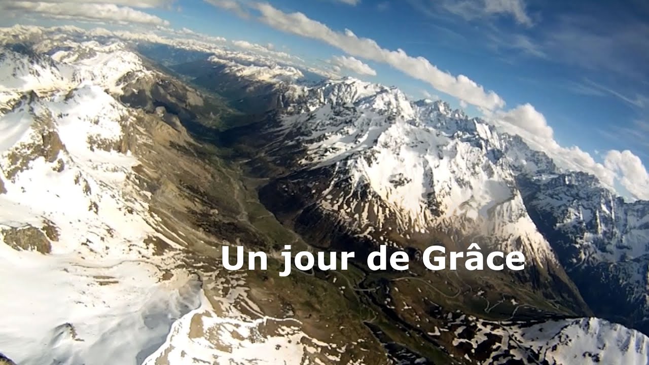 Tour féérique des Écrins en deltaplane, de La Bâtie Neuve au Col du Galibier : un « Jour de Grâce »