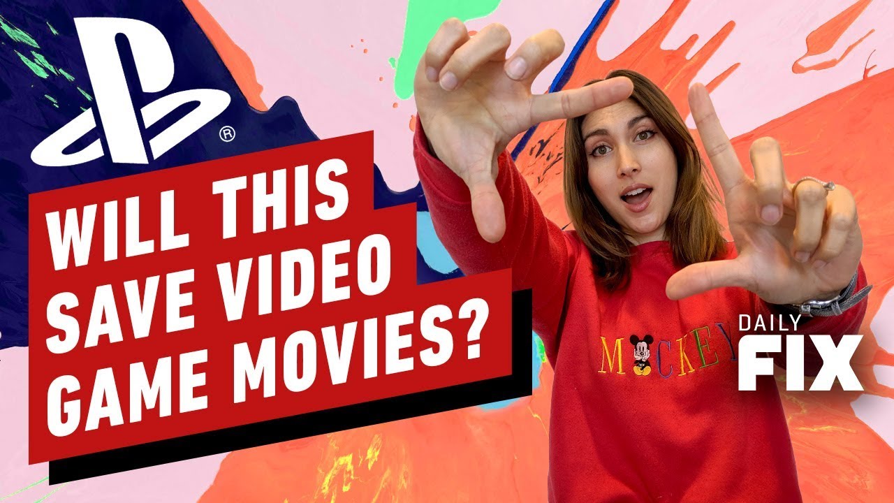 PlayStation Productions Turns Games Into Movies & TV - IGN Daily Fix