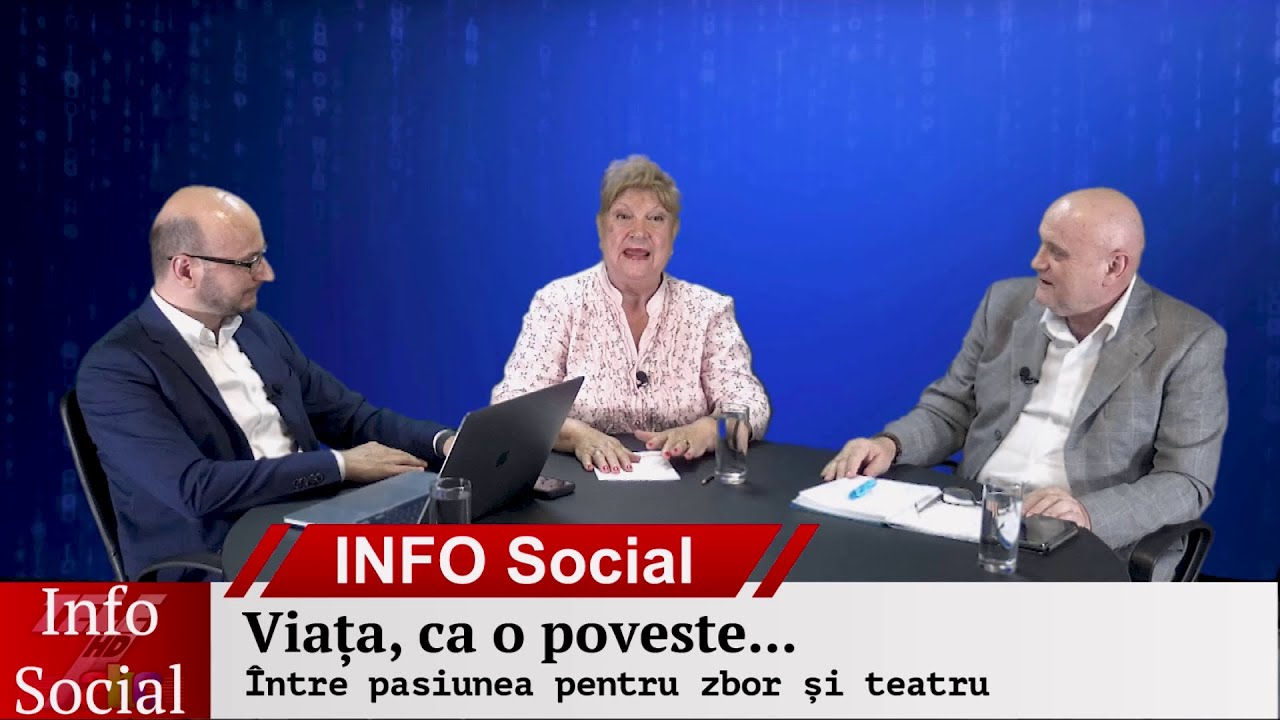 Info social Ep 15 cu Daniel Negut si Gabriel Tanase