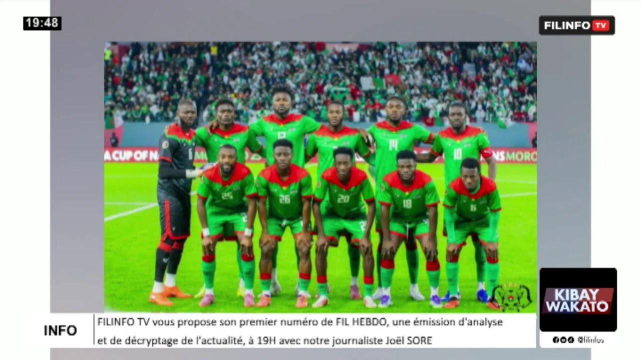 Le journal en mooré de 19H30 du 07 février présenté par Yagouba OUILIO