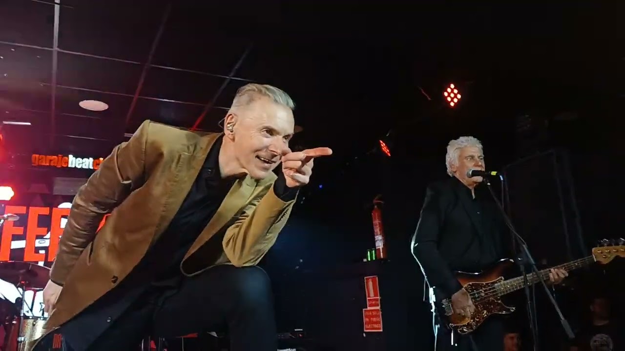 Dr. Feelgood - (Get Your Kicks On) Route 66 (Bobby Troup) . Live in Murcia Spain 2023