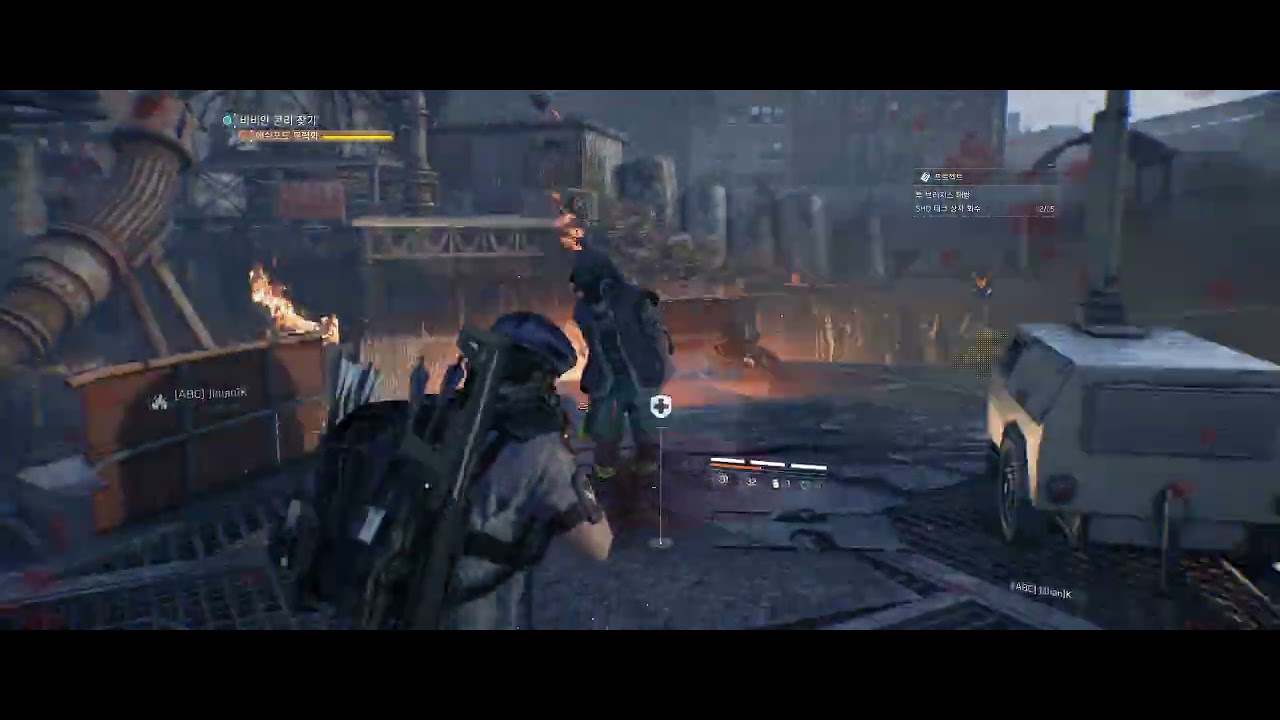 [The Division 2] Realism mode_260309_with jin richer_#2