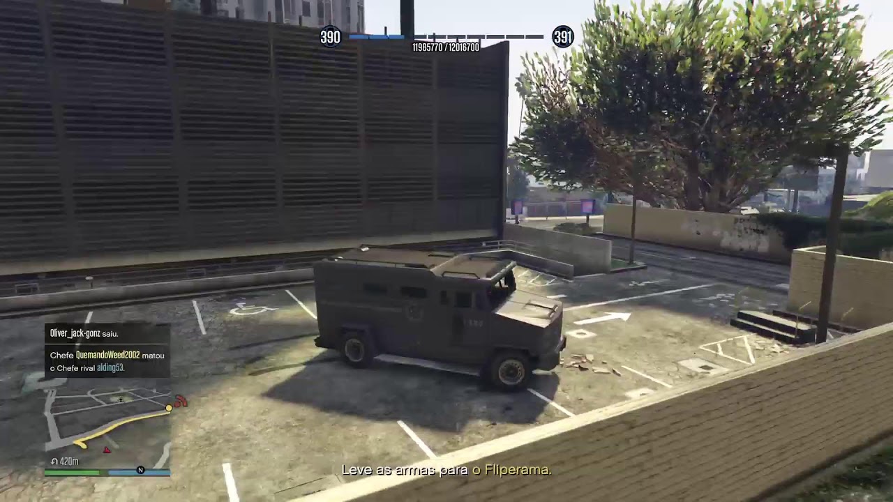 Gta online - Live de treino na mansão e rabo quente