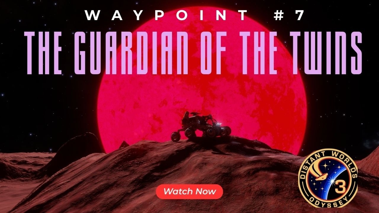 ELITE DANGEROUS - DISTANT WORLDS 3 - #7 -   The Guardian of the Twins