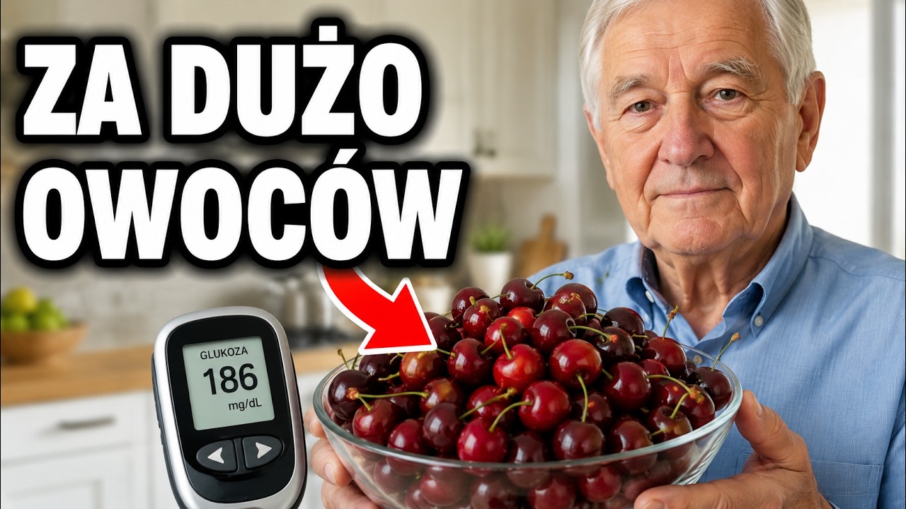 CUKRZYCA i letnie owoce - kt&oacute;rych seniorzy powinni unikać? Uwaga na STAWY