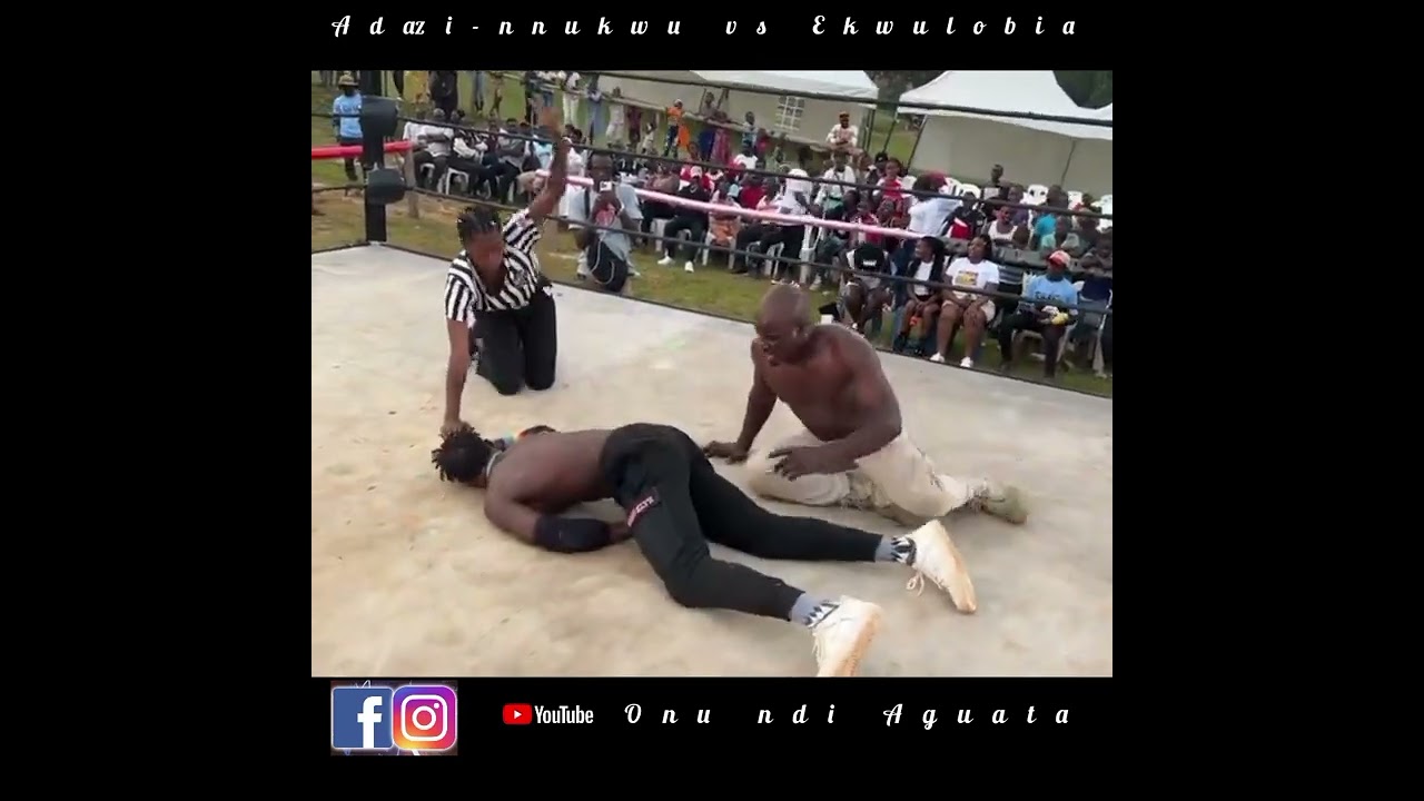Another wrestling entertainment in Africa 