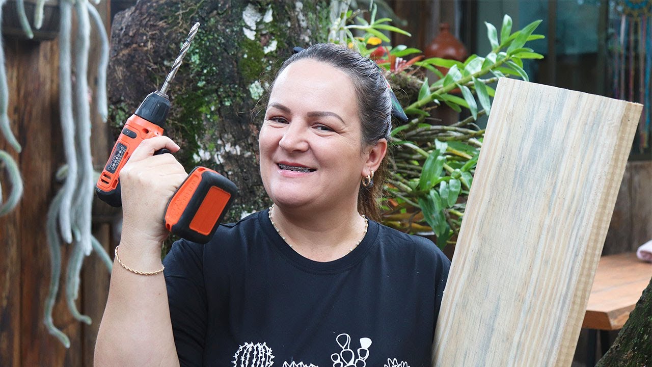 COMO CONSTRUIR UMA ESTANTE MÓVEL GASTANDO QUASE NADA