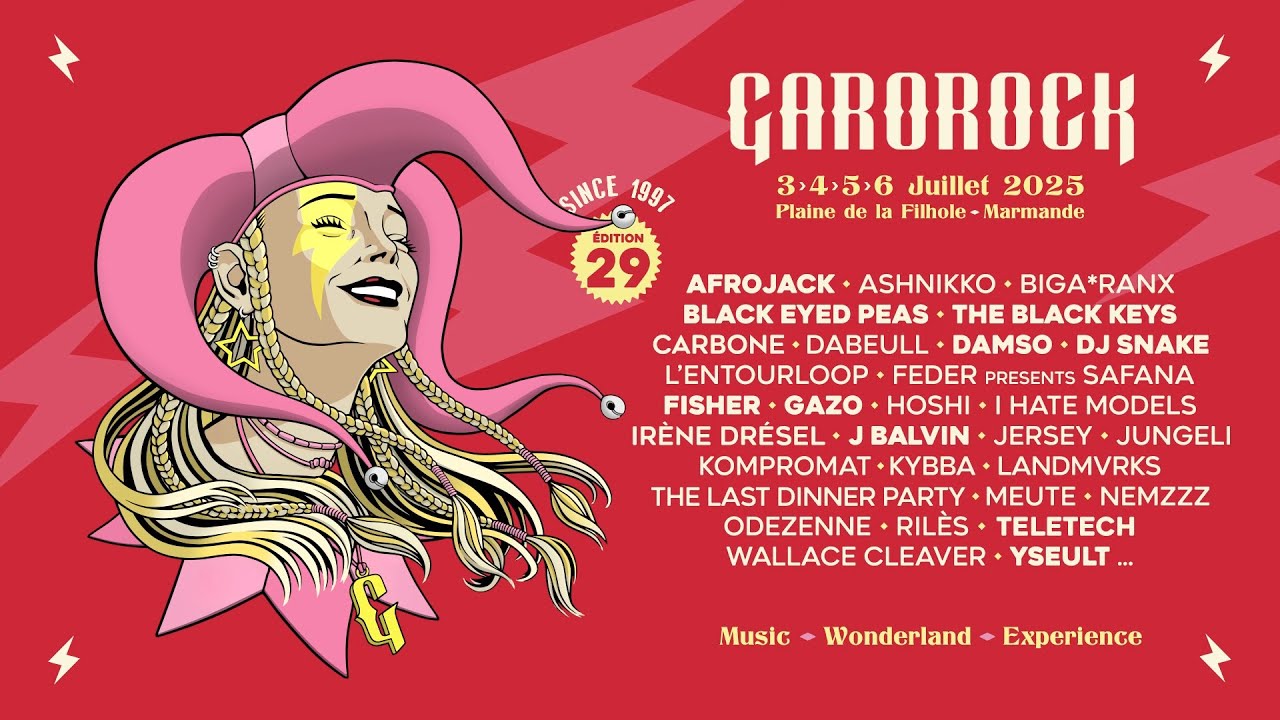 GAROROCK Teaser