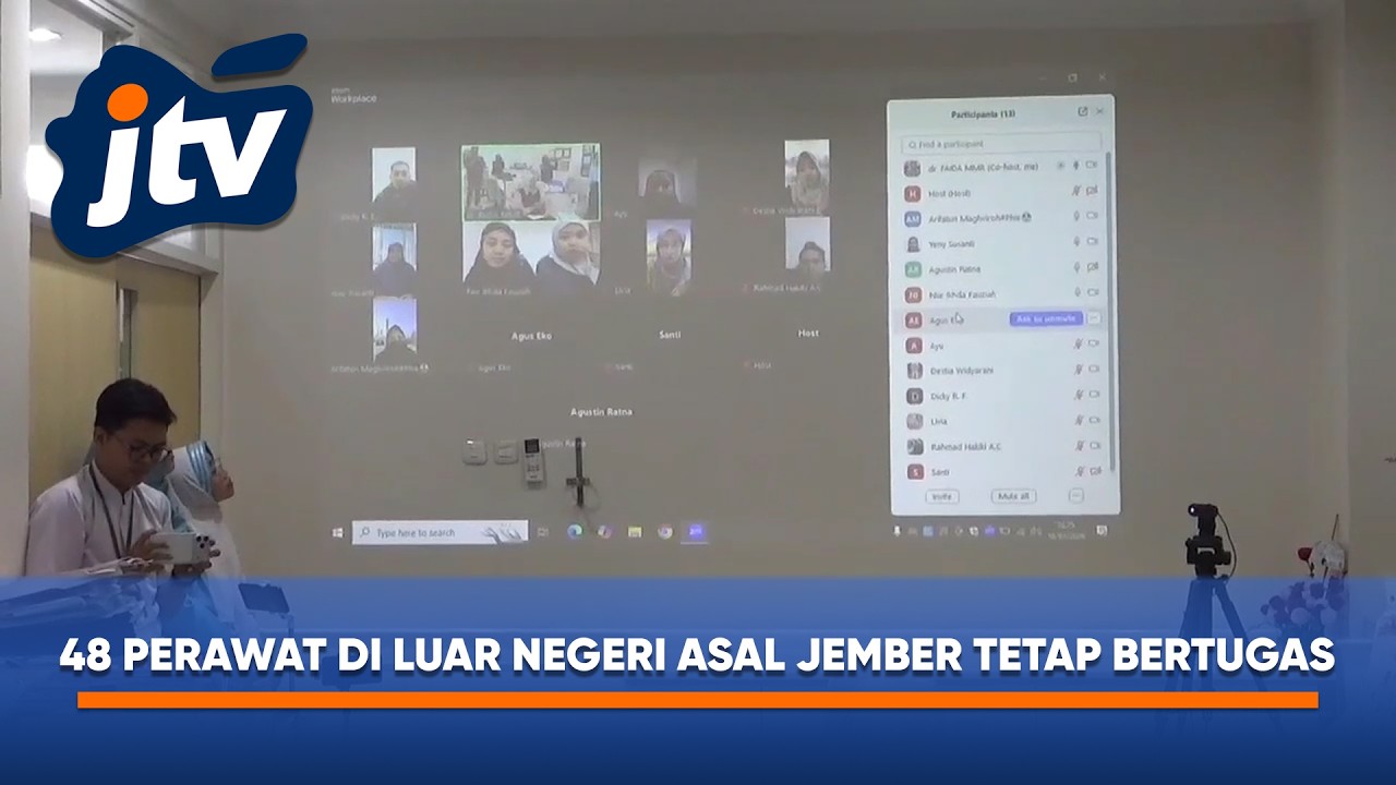 KONFLIK TIMUR TENGAH MEMANAS, 48 PERAWAT ASAL JEMBER TETAP BERTUGAS