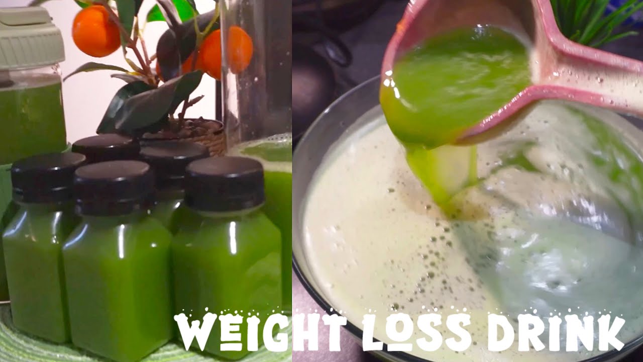 I drink this for gut healing and weight loss