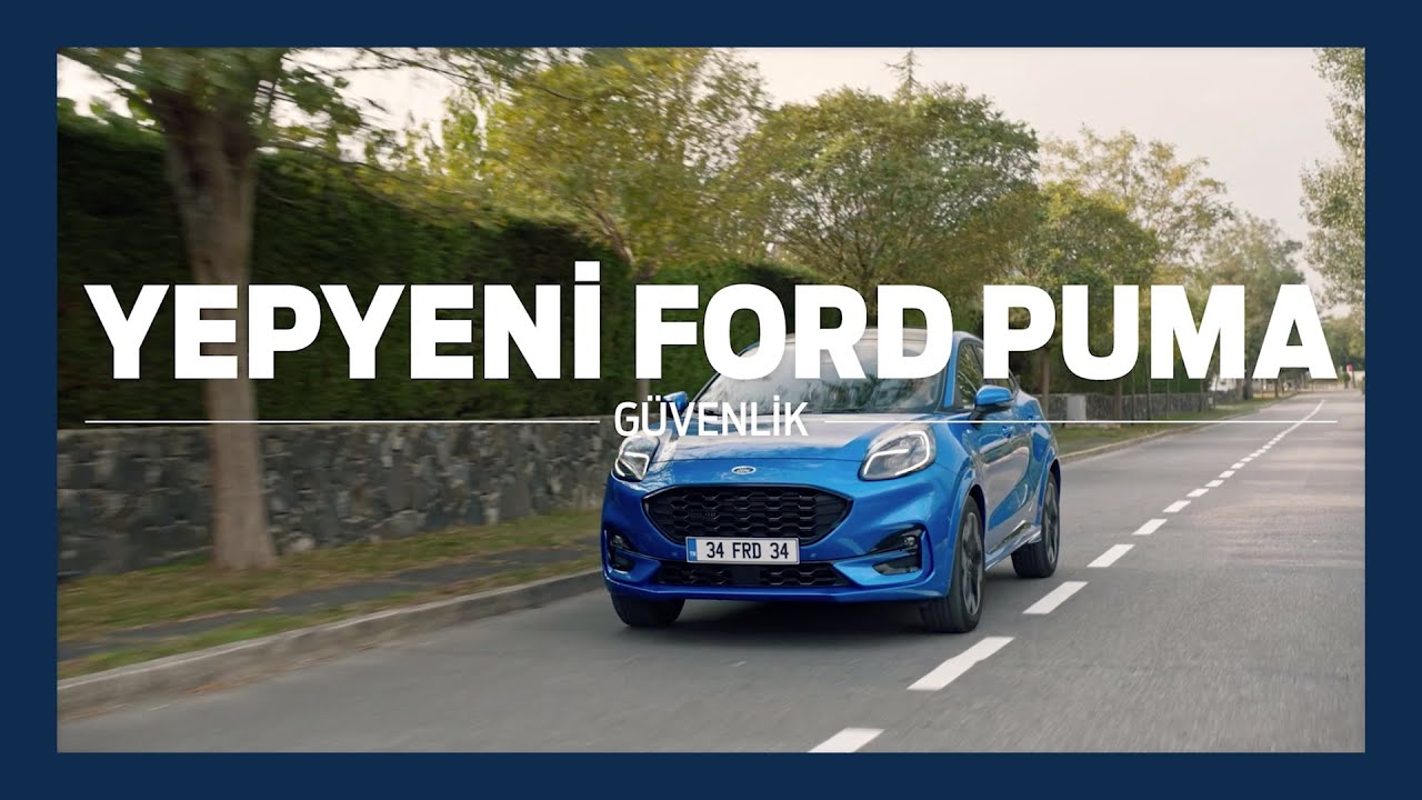 Yepyeni Ford Puma | Acil Durum Manevra Destek Sistemi | Ford TR