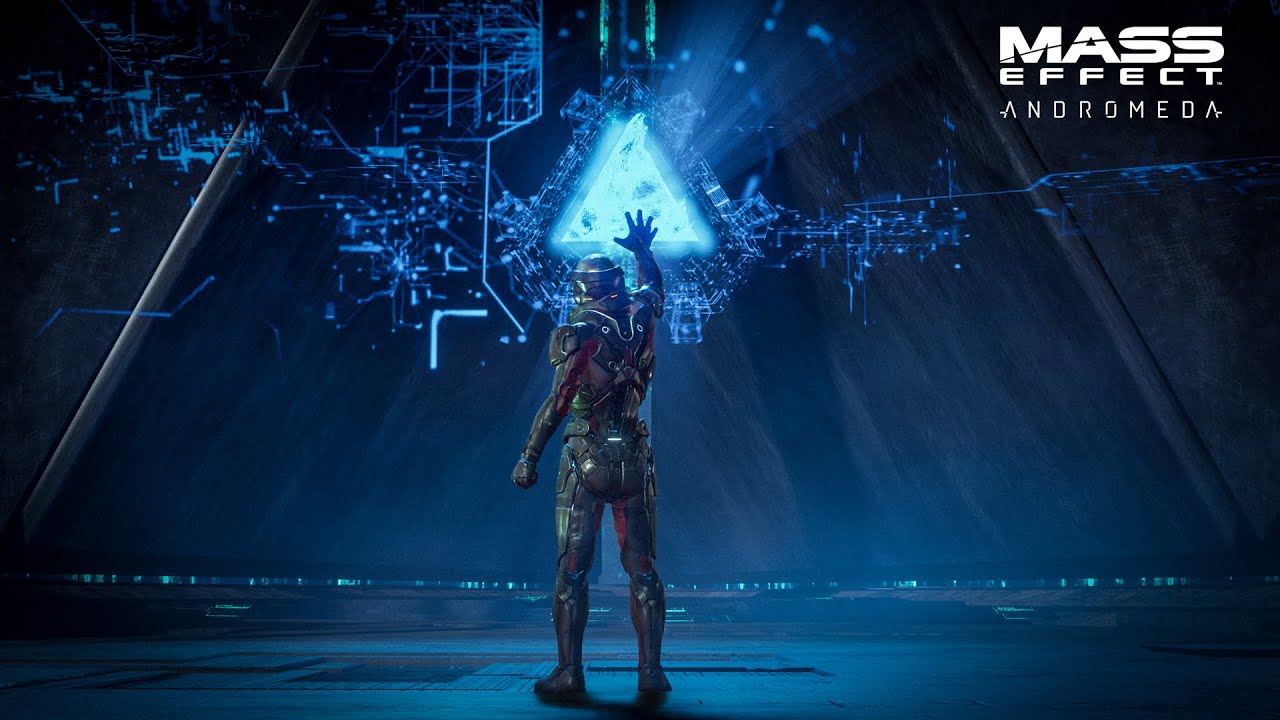 Mass Effect: Andromeda — Початок гри | 1 година геймплею | Без коментарів