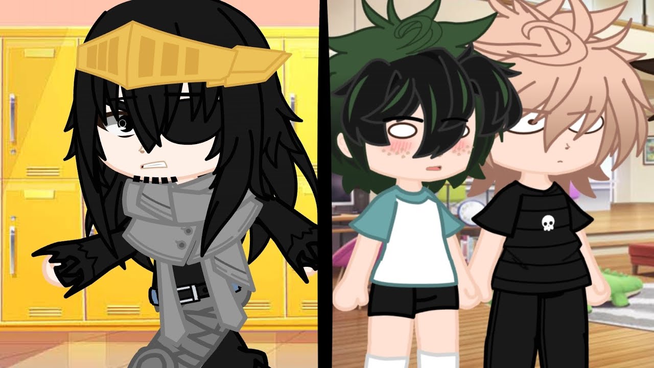 Bkdk stuck in a house for 24hrs | 13+ | [lazy thumbnail] [Part 2/2] [bkdk] [gacha X BNHA]