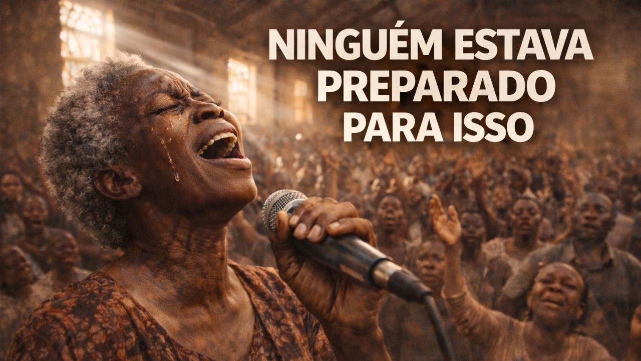 Louvor que RENOVA as Forças e Enche de Paz (Ao Vivo – Gospel Africano)