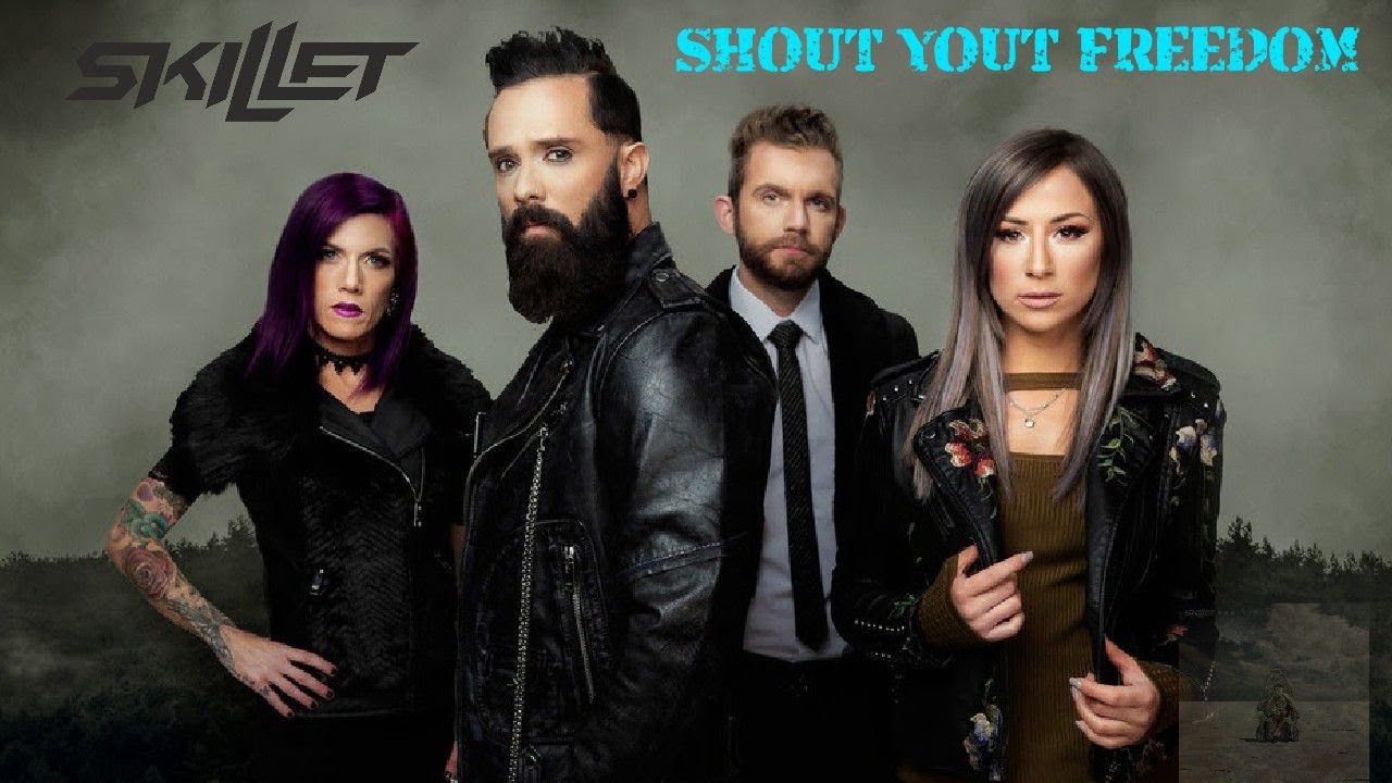 Skillet - Shout your freedom {Traduzione in italiano}