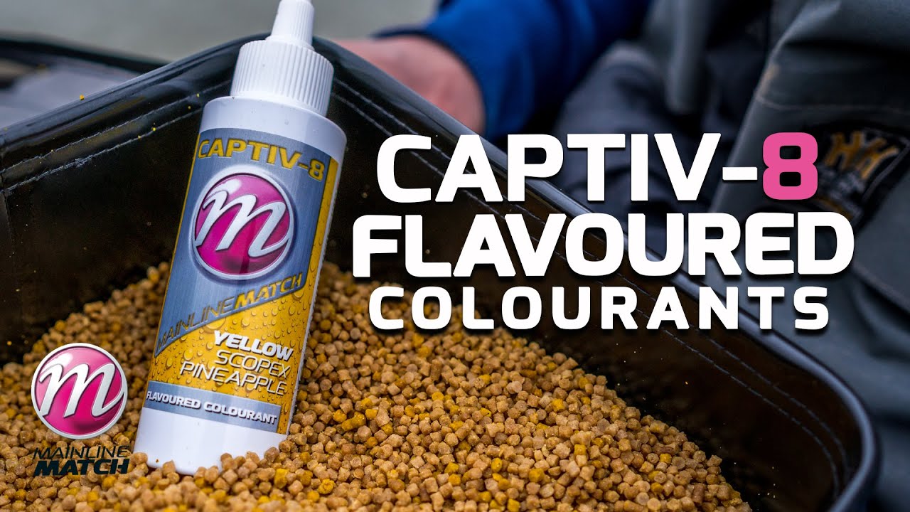 Add a little Colour to your Baits: Mainline Match Fishing TV -