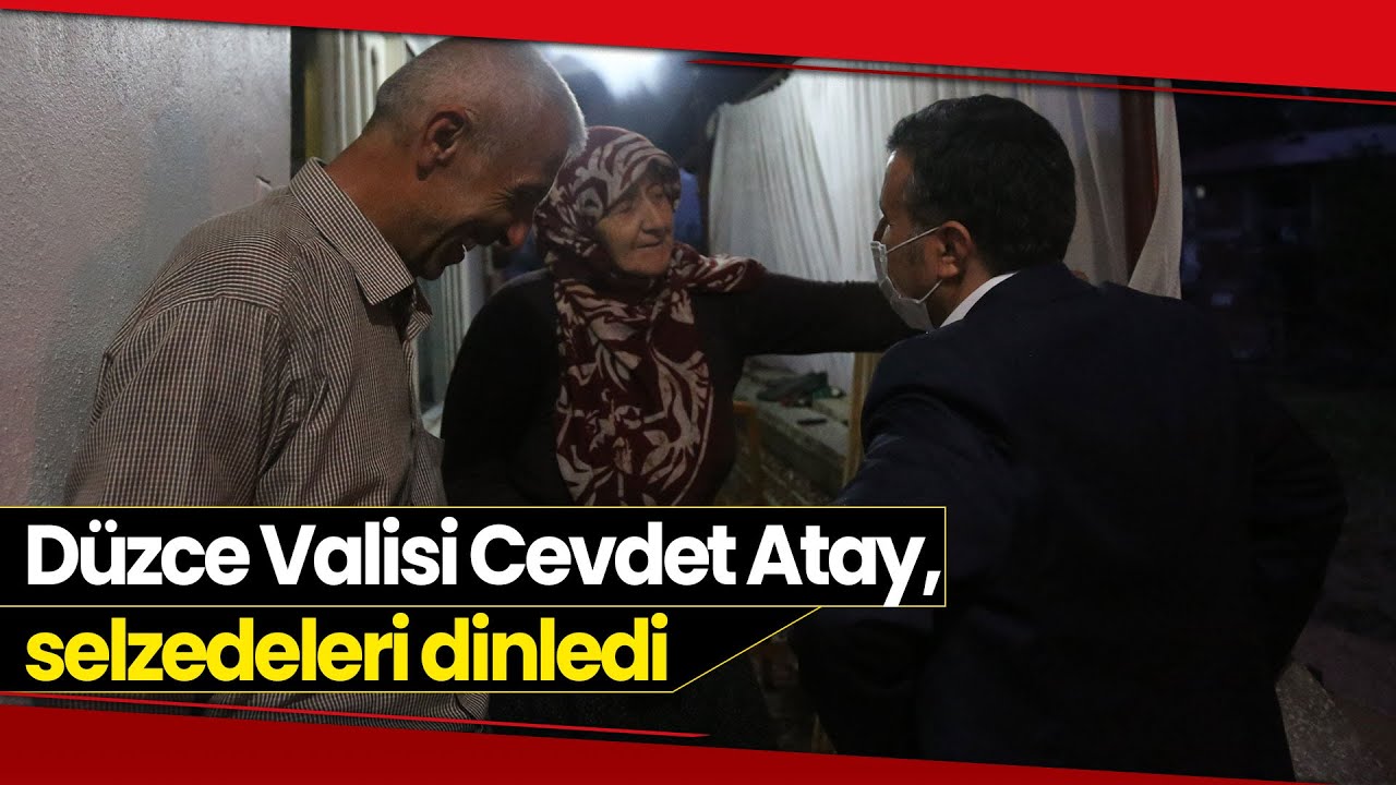 Düzce’de Selin Vurduğu Köylerde Yaralar Sarılıyor
