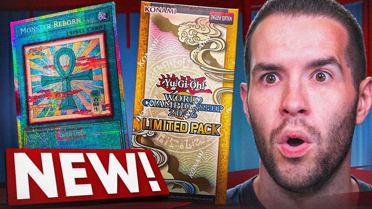 Opening Koanmi's NEW World Championship 2026 Limited Pack (Emblazoned Cards)