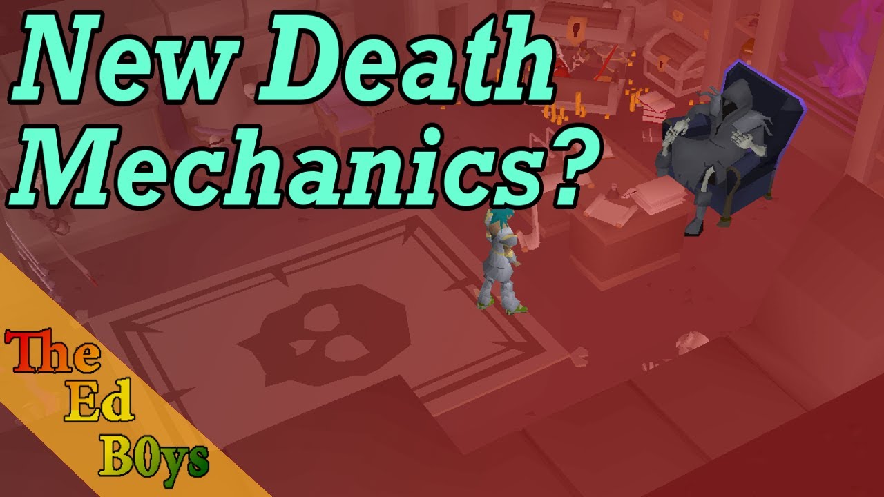 OSRS Has New Death Mechanics | Are they good or bad? (Discussion)