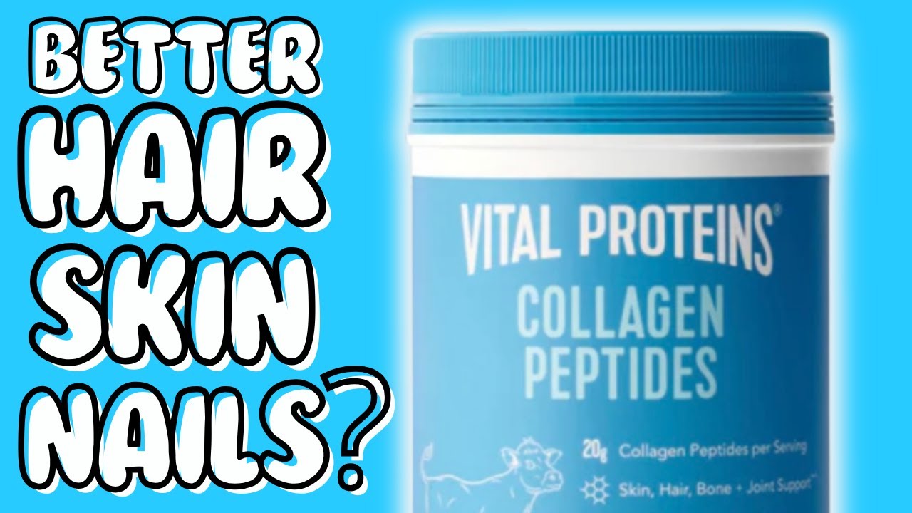 I TRIED Vital Proteins Collagen Peptides FOR 30 DAYS! IS IT OVERHYPED?