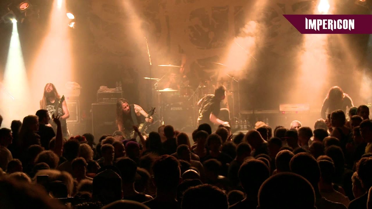 Suicide Silence - Cease To Exist (Official HD Live Video)