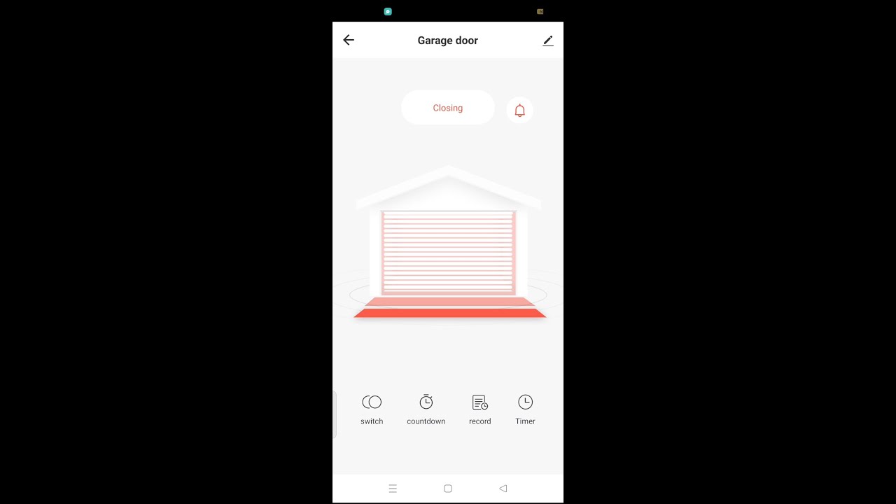 Google home voice control with tuya smart garage door