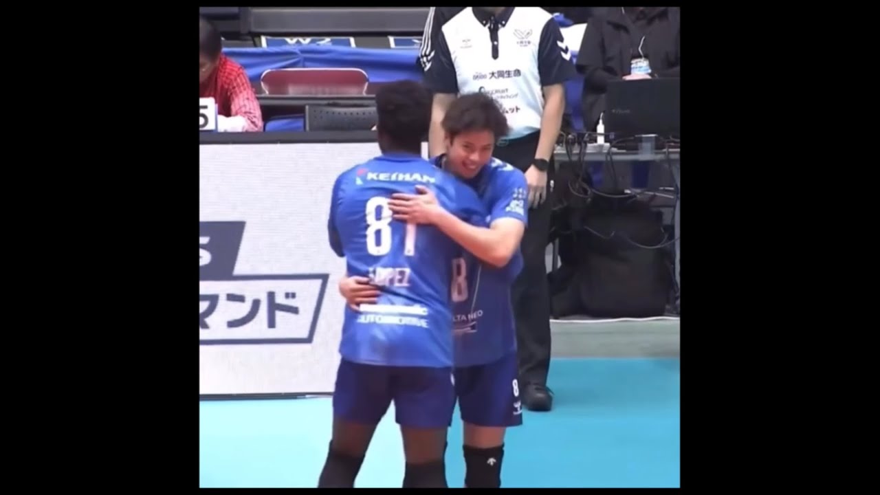 Kenyu Nakamoto 仲本賢優  SV.LEAGUE MEN 2025 - 2026  [6-7.12.2024] OSAKA BLUTEON Vs FC Tokyo