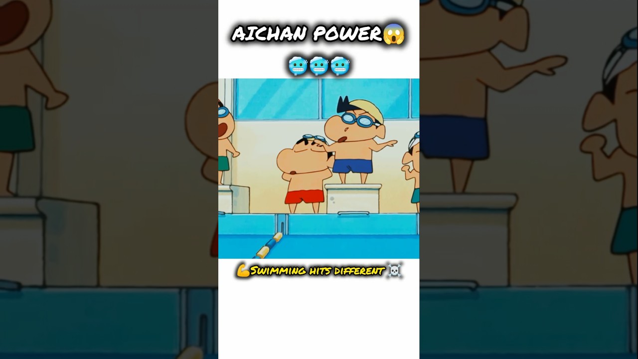 [ AICHAN POWER🥶🥶😱] SHINCHAN COLD MOMENT 🥶‼️#shinchan#kazama#aichan#trending#cartoon#anime#himawari