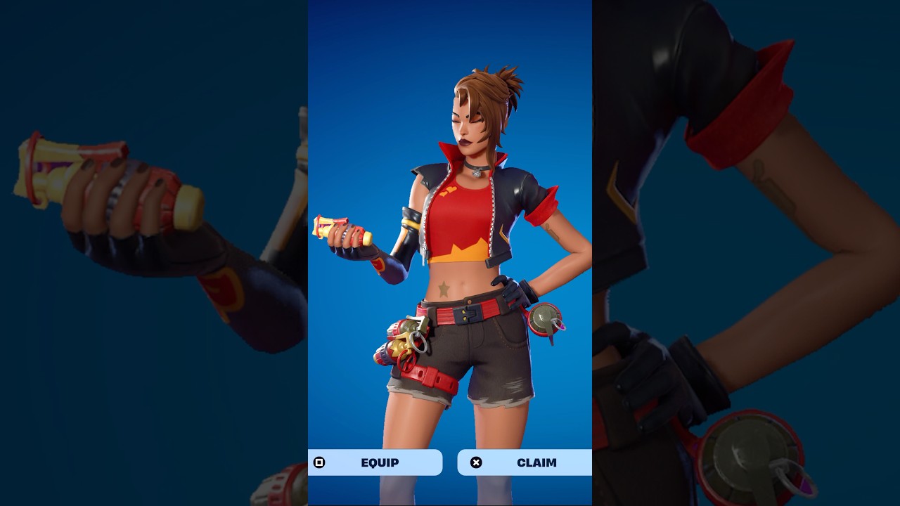 HOW TO UNLOCK ALL DYNAMO TNTINA REWARDS IN FORTNITE!