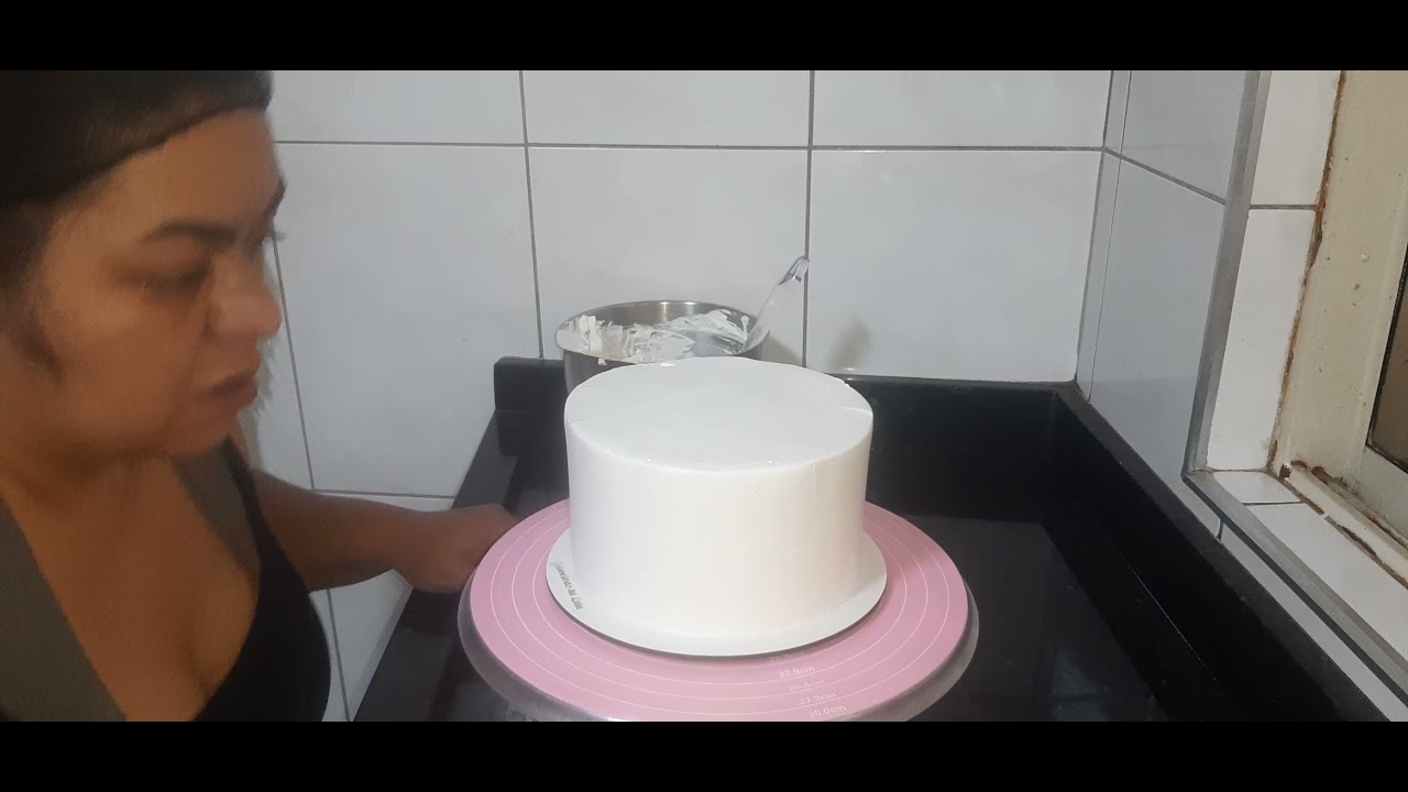 decoração de bolo simples