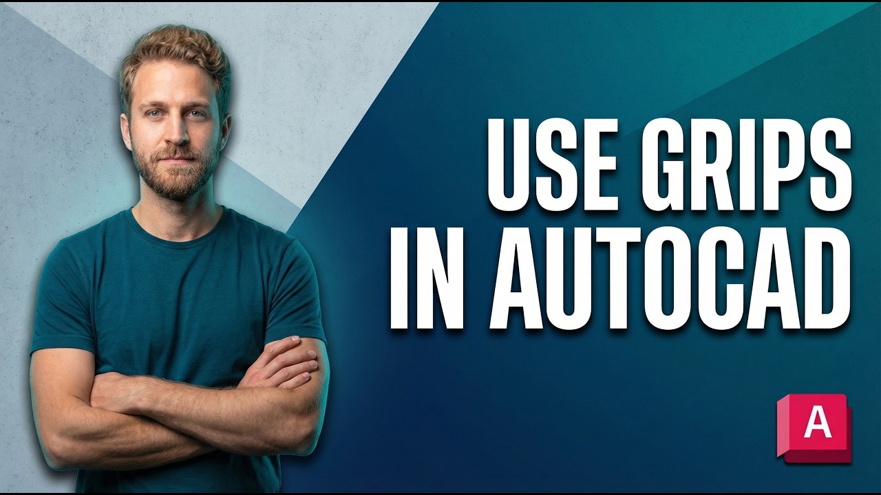 How To Use Grips In AutoCAD (2026 Easy Guide)
