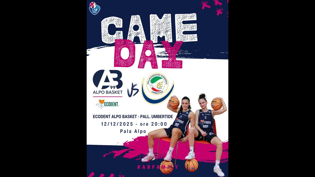12^ Giornata Serie A2 Girone B - Ecodent Alpo Basket vs Umbertide
