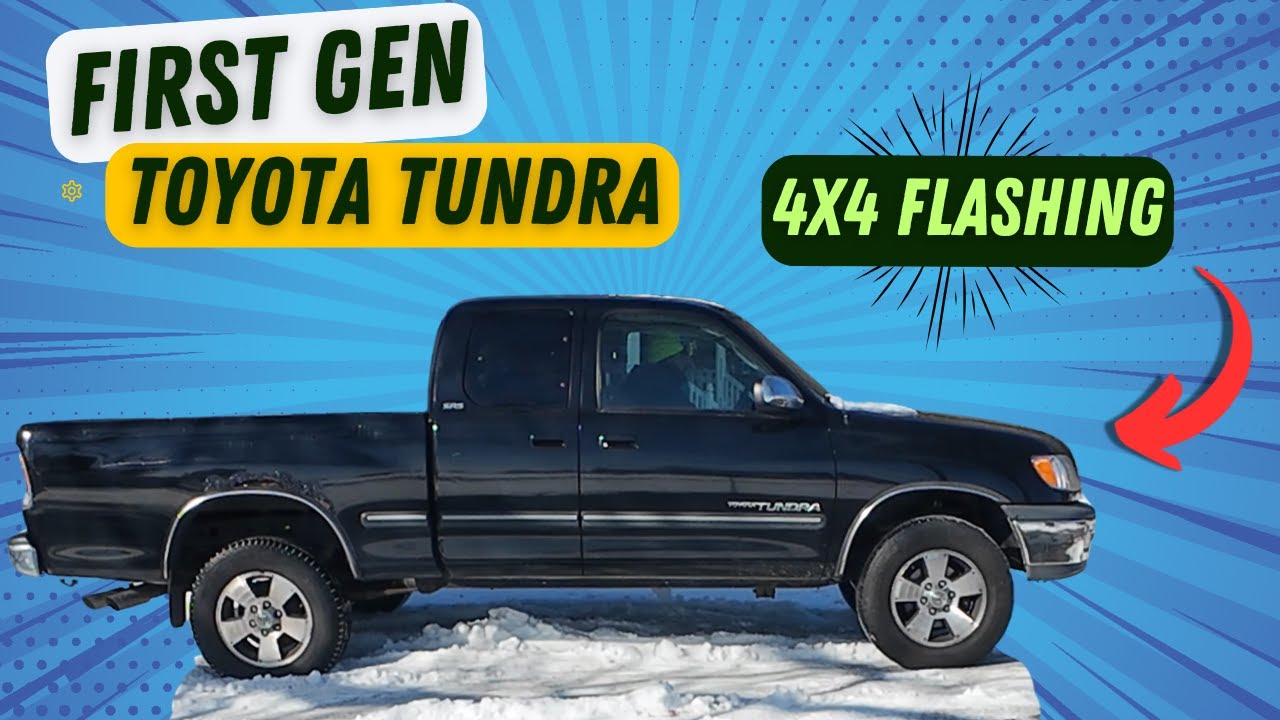 Toyota Tundra 4x4 Light Flashing | Can We Fix It?