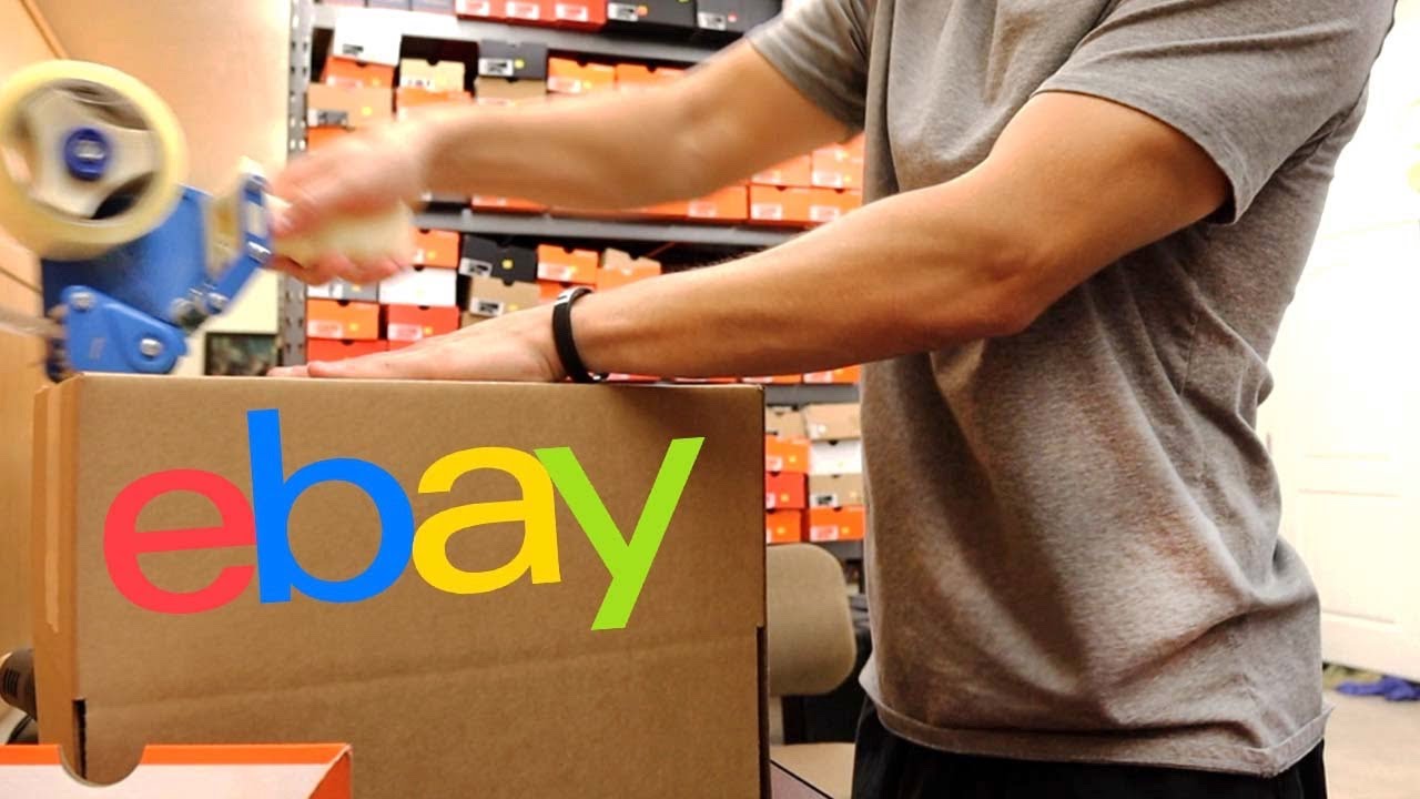 My Pick, Pack, And Shipping Process for Ebay and GOAT