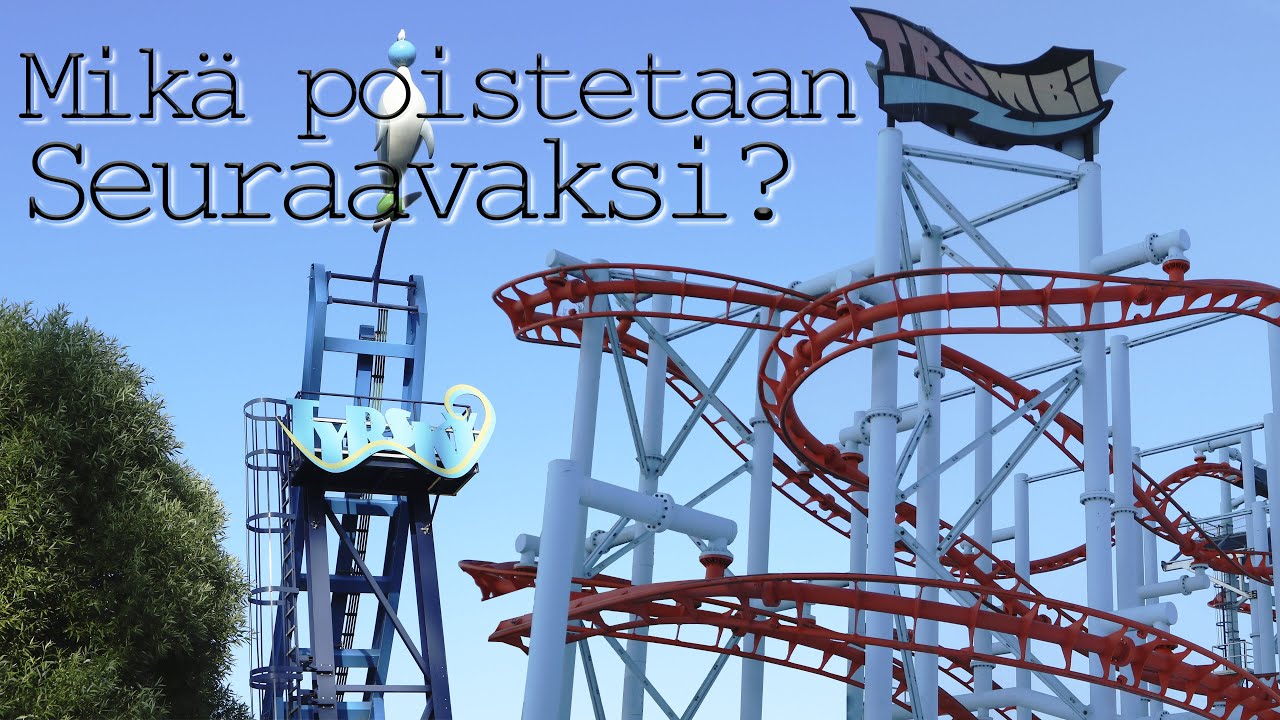 Mitk&auml; laitteet S&auml;rk&auml;nniemi poistaa l&auml;hivuosina? - 3 Mahdollisesti poistuvaa laitetta.