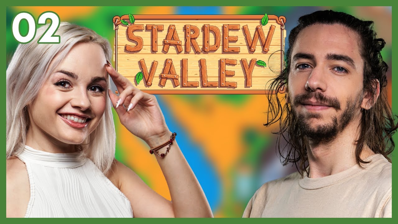 DEUX OUVRIERS, UNE SEDUCTRICE ET UN TRUBLION #2 - Stardew Valley