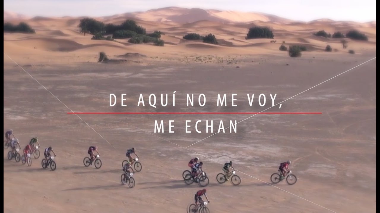 De aquí no me voy, me echan | Dani Nafría en la Titan Desert