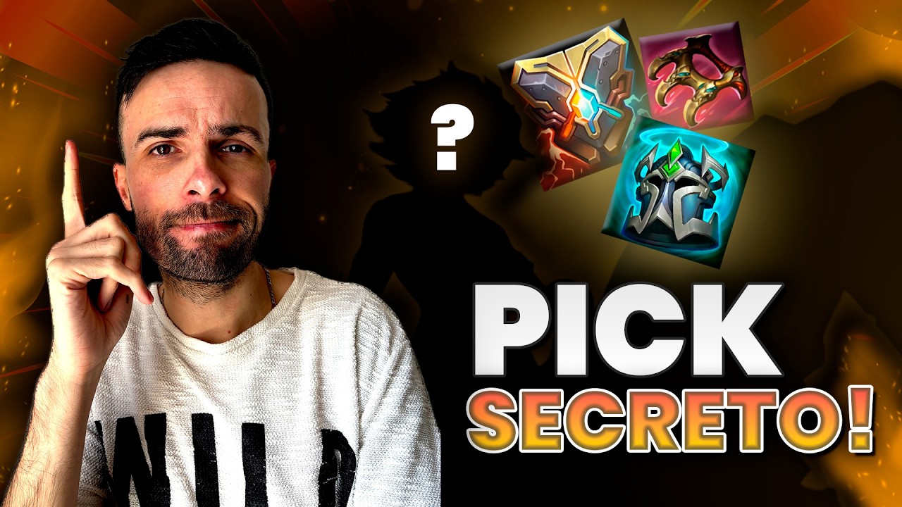 O Meu PICK SECRETO pra SAIR do Low Elo