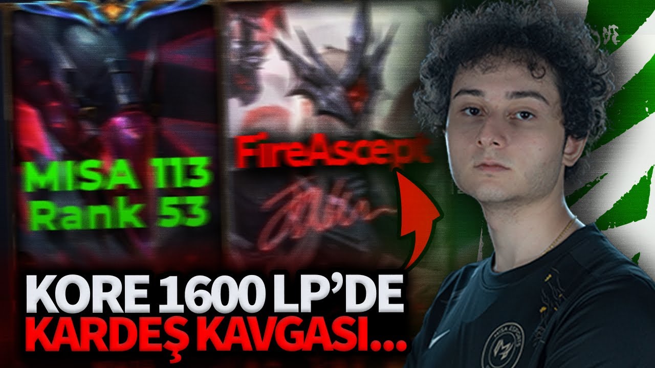 KORE CHALLENGER 1600 LP'de KARDEŞ KAVGASI? | MISA 113