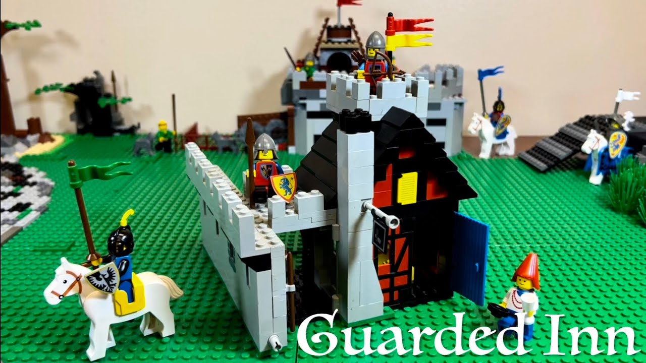 Lion Knights ‘Guarded Inn’ / LEGO 6067