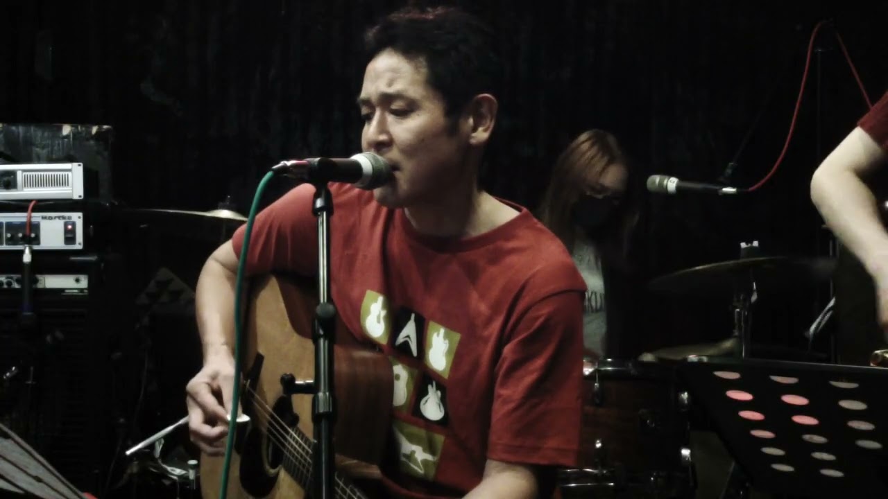 遠くで汽笛を聞きながら /  アリス  at  すくのびセッション ( remix )