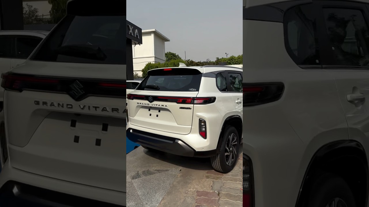 New Grand Vitara Top Model 🔥