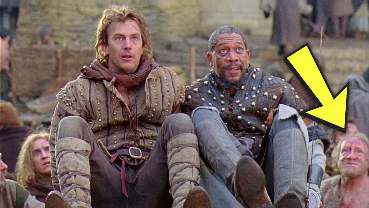 Robin Hood: Prince of Thieves (1991): 25 SECRETS You Didn't Know!