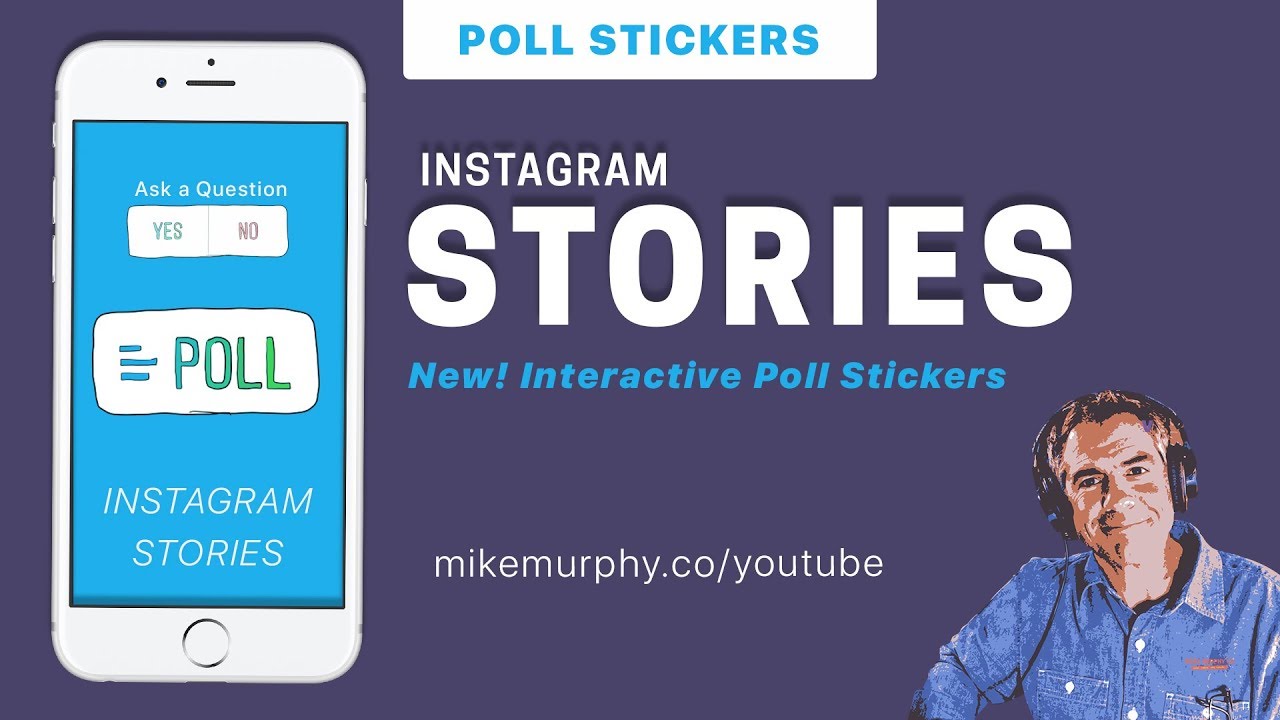 Instagram Stories: Poll Stickers