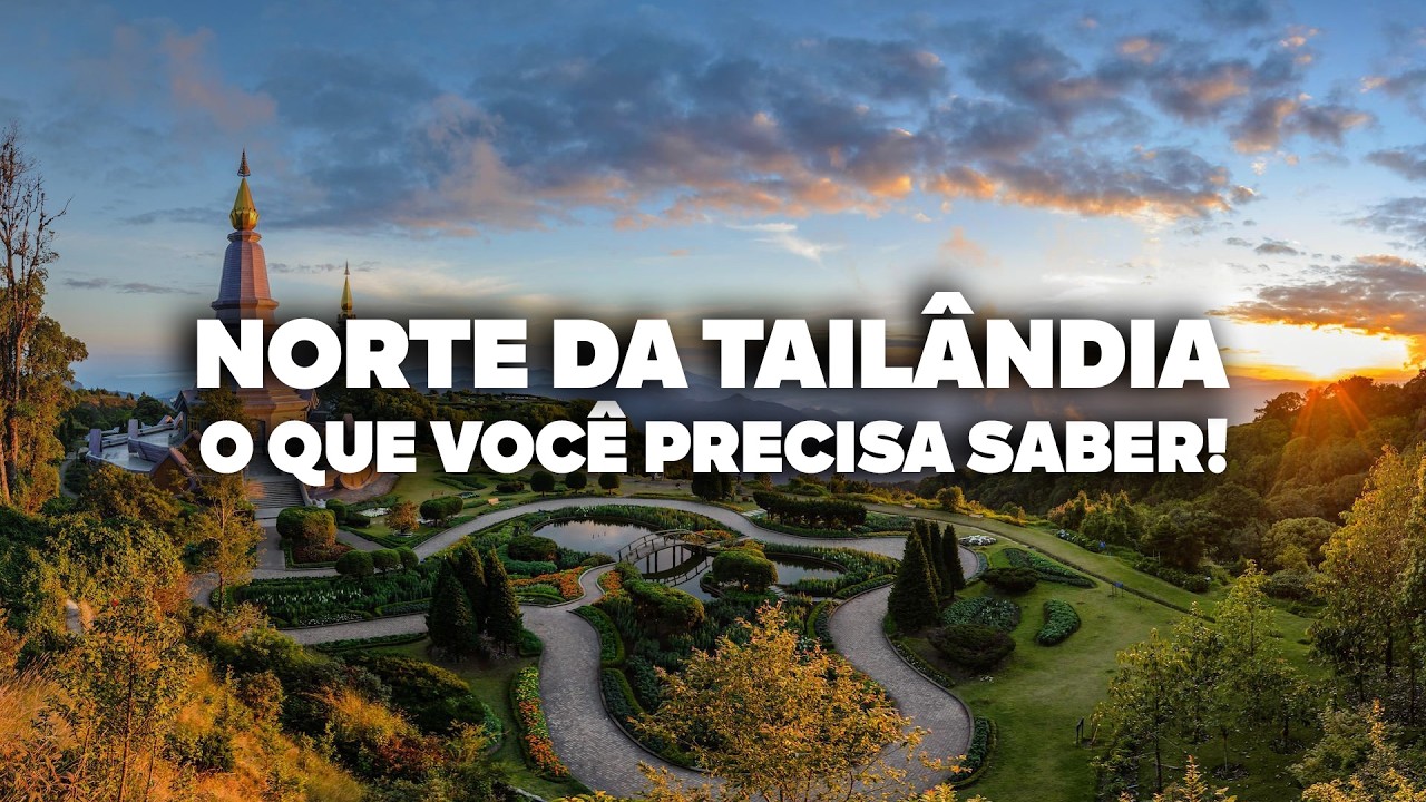 O Guia Mais COMPLETO pelo Norte da Tailândia! Todas as dicas de viagem e preços.