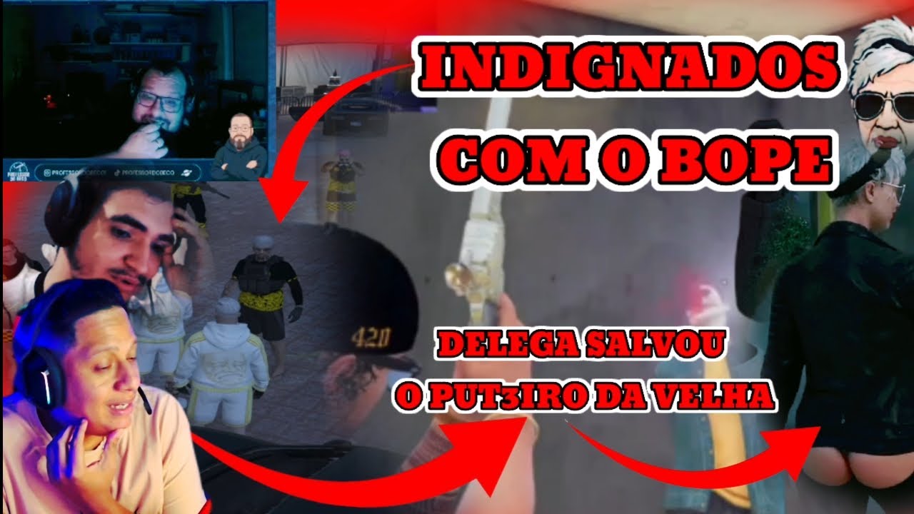 🔥😱DELEGA NÃO DEU PERDÃO/PRATEADA NELE//CORINGA FAKE NA CIDADE 😱//GTA RP