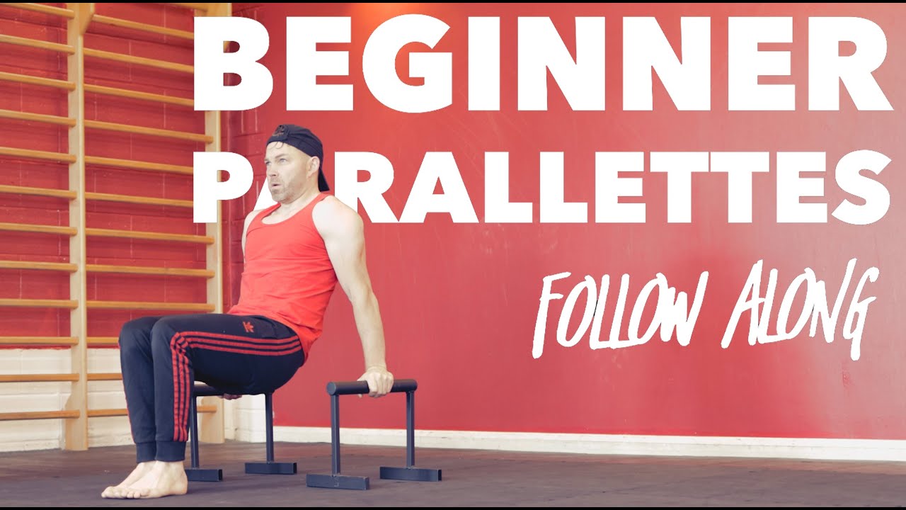 Beginner Parallettes Strength Workout | 19 Minute Calisthenics Follow Along