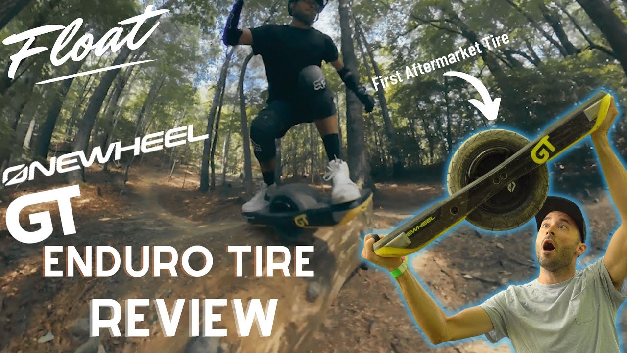 Onewheel GT Enduro Tire Review! First Aftermarket Tire for The GT!