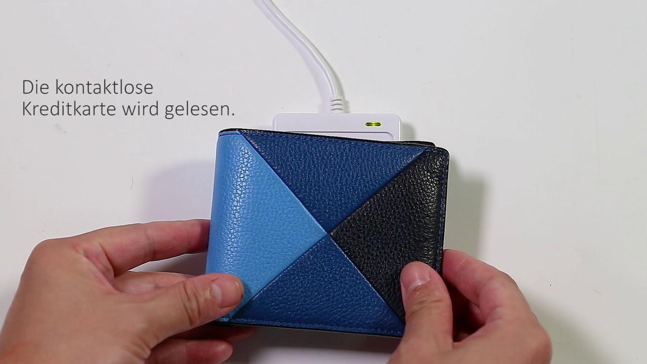 Hikenture RFID NFC Blocker Karte -- Ihr zuverlässige Datenschutzengel für Datenklau