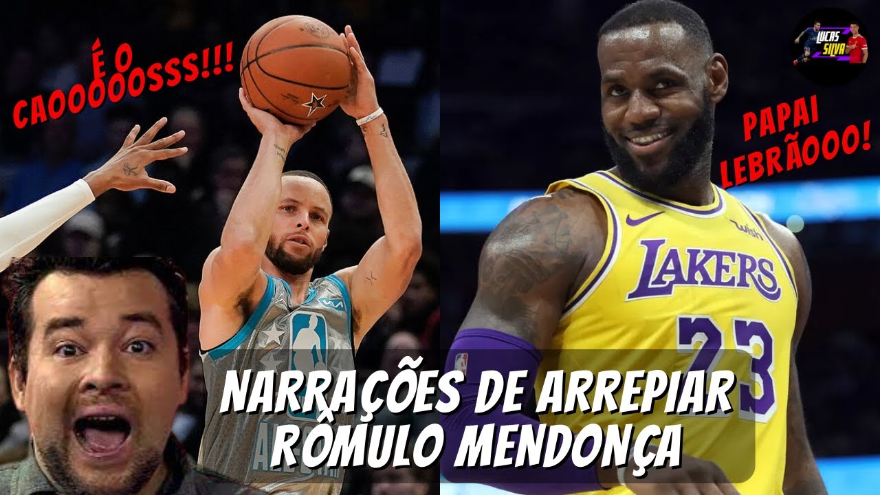 Narrações LENDÁRIAS do Rômulo Mendonça ᴴᴰ